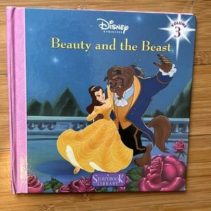 Disney’s Beauty and The Beast Storybook Library. EUC